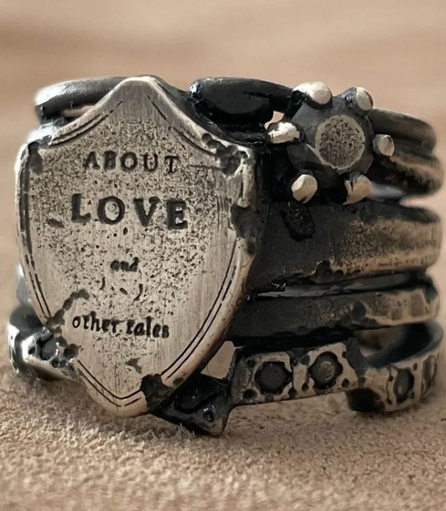 Hot Bague Ghost And Memories Night Femme Bagues