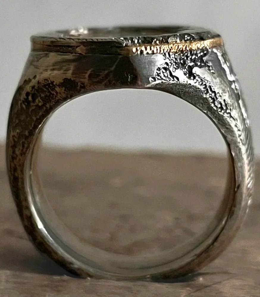 Outlet Bague Let The Poem Seduce You "Yg" Femme Bagues