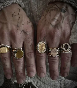 Outlet Bague Let The Poem Seduce You