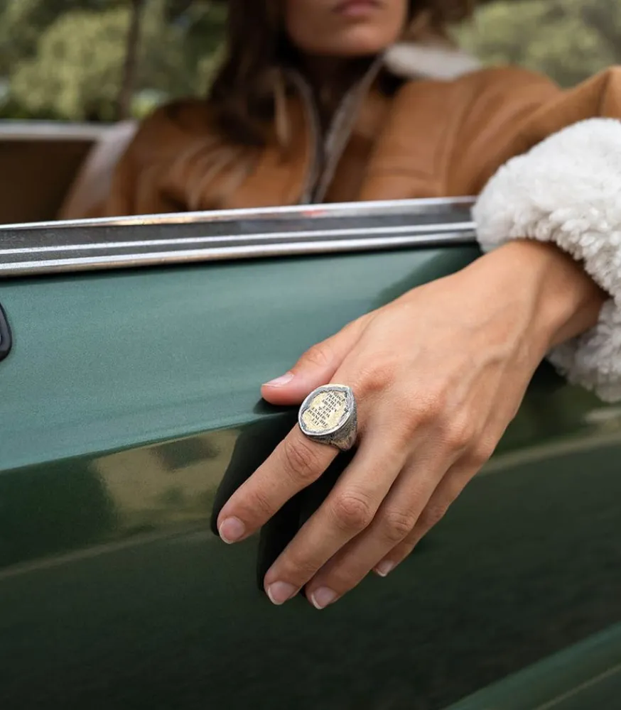 Outlet Bague Let The Poem Seduce You "Yg" Femme Bagues