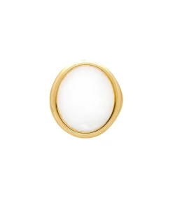 Sale Bague Liwa Bordeaux Pierre De Lune Femme Bagues