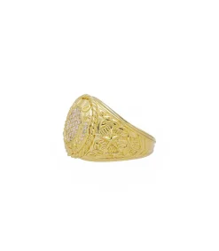 Sale Bague Mad 1969 Jaune Vermeil Femme Bagues