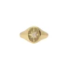 Outlet Bague Make A Wish Jaune Vermeil Femme Bagues