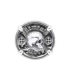 Sale Bague Memento Mori En Argent Femme Bagues