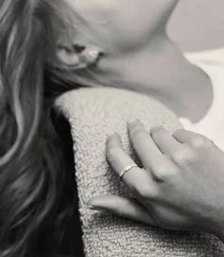 Bague Metropolis Petit Modele Or Blanc Et Diamants Femme Bagues