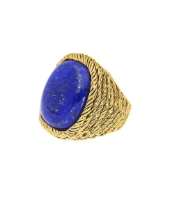 Discount Bague Miki Lapis Lazuli Femme Bagues