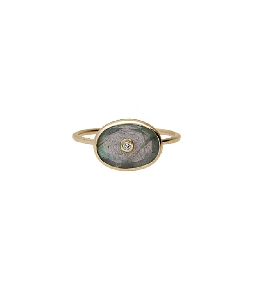 Discount Bague Orso Labradorite Femme Bagues