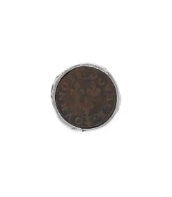 New Bague Piece Antique Grand Modele Femme Bagues