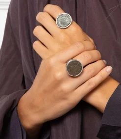 Bague Piece Antique Petit Modele Femme Bagues