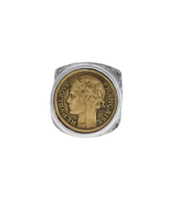 Best Bague Piece Republique Francaise Argent Femme Bagues