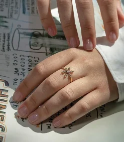 Online Bague Please Or Et Diamants Femme Bagues