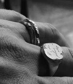 Hot Bague Please Stay Red Gold Femme Bagues