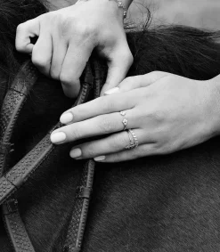 Bague Romeo Et Juliette Or Jaune Et Diamants Femme Bagues