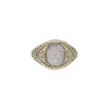 Hot Bague Sunnyside Or Jaune Et Argent Femme Bagues