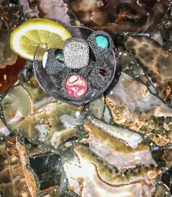 Online Bague Supergreen Emeraude Argent Femme Bagues