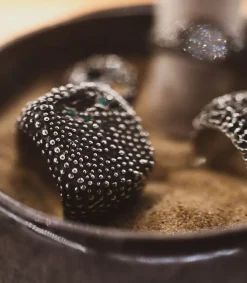 Online Bague Supergreen Emeraude Argent Femme Bagues