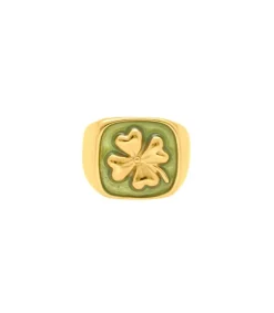 Best Bague Talisman Trefle Femme Bagues