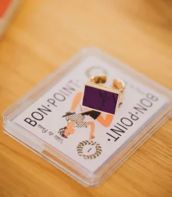 Outlet Bague To Dance Carree Plum Femme Bagues