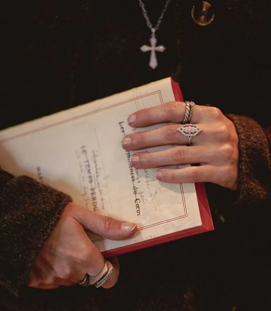 Online Bague Twisted Femme Bagues