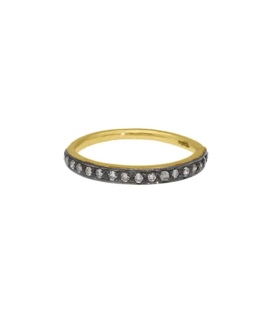 Outlet Bague Wild Black Femme Bagues