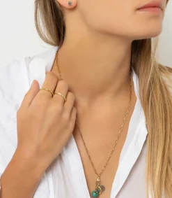 Clearance Bague Wild Gold Femme Bagues