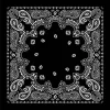 Discount Bandana Black Femme Écharpes & Étoles