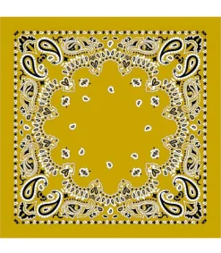 Clearance Bandana Ocher Femme Écharpes & Étoles