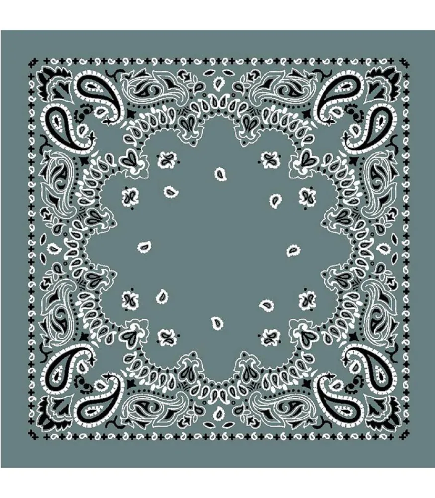 Outlet Bandana Petrol Femme Écharpes & Étoles