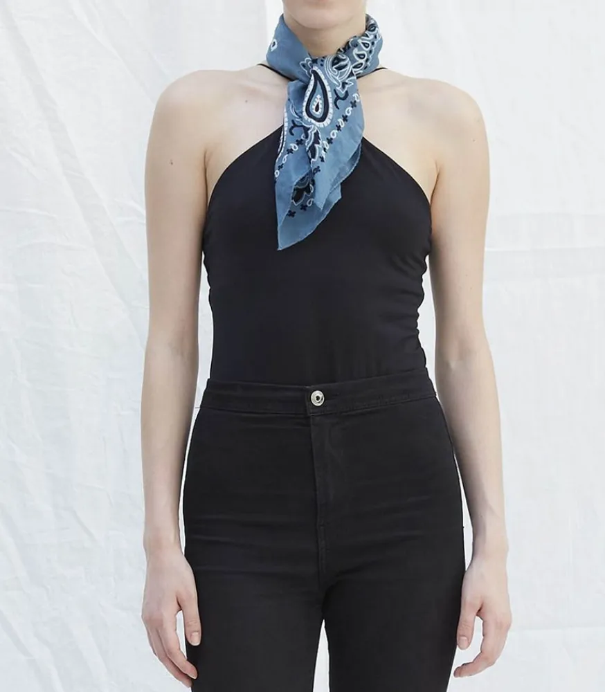 Outlet Bandana Petrol Femme Écharpes & Étoles