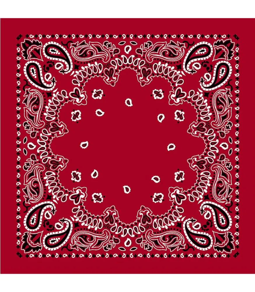 Clearance Bandana Red Femme Écharpes & Étoles