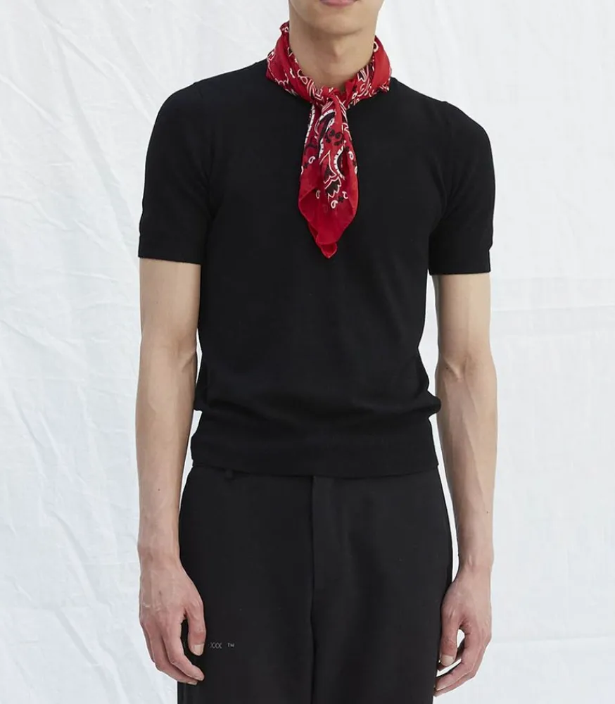 Clearance Bandana Red Femme Écharpes & Étoles