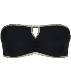 New Bandeau Georgia Noir Femme Lingerie