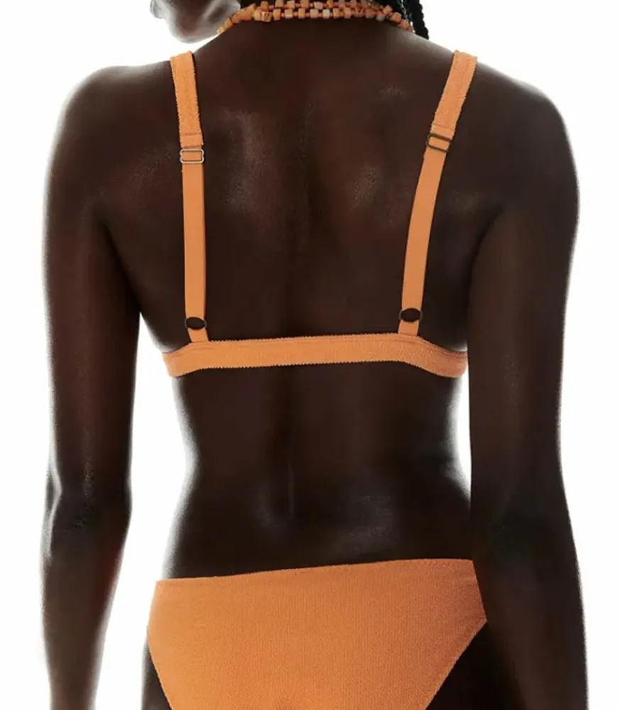 Sale Bas De Bikini Coral Orange Femme Maillots De Bain