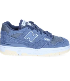 Baskets 550 Artic Grey Et Vintage Indigo Femme Baskets