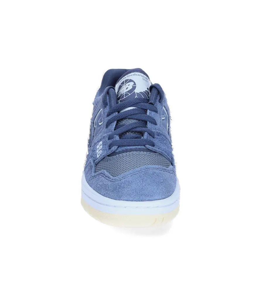 Baskets 550 Artic Grey Et Vintage Indigo Femme Baskets