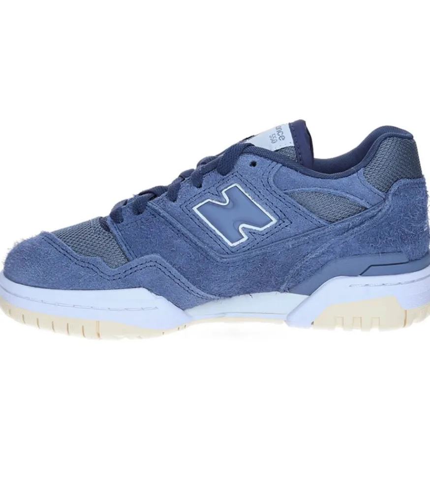 Baskets 550 Artic Grey Et Vintage Indigo Femme Baskets