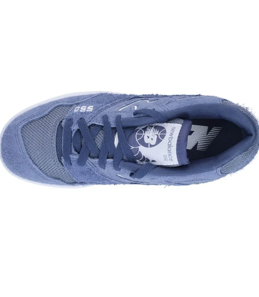 Baskets 550 Artic Grey Et Vintage Indigo Femme Baskets