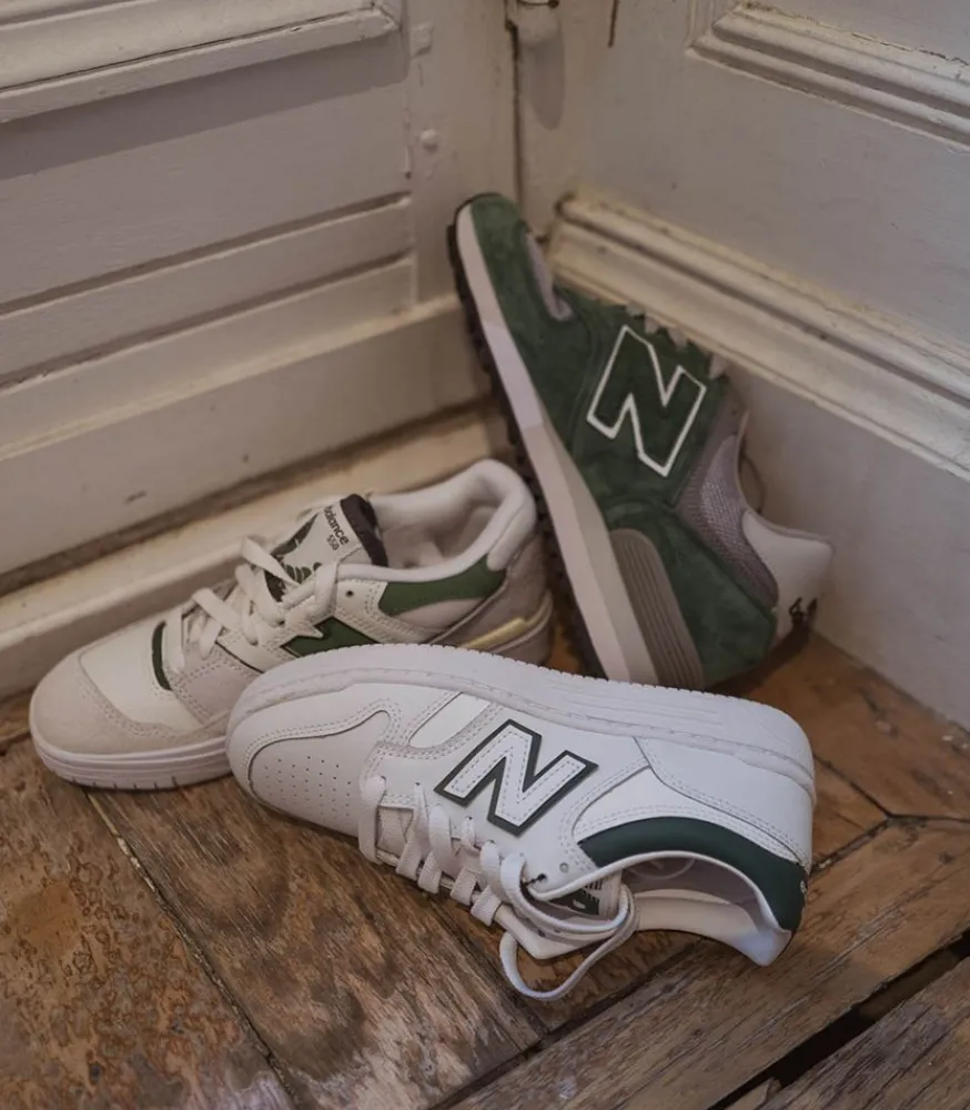 Outlet Baskets 480 Blanc Timberwolf Femme Baskets