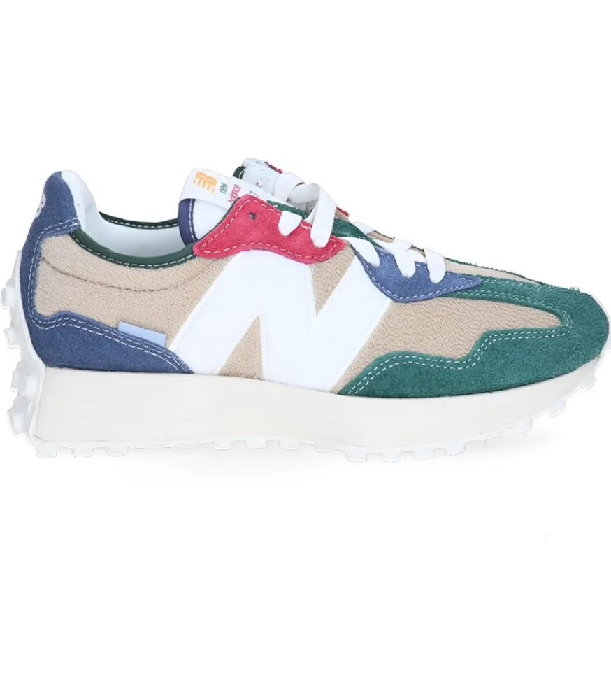 New Baskets 327 Golden Hour/Night Watch Green Femme Baskets