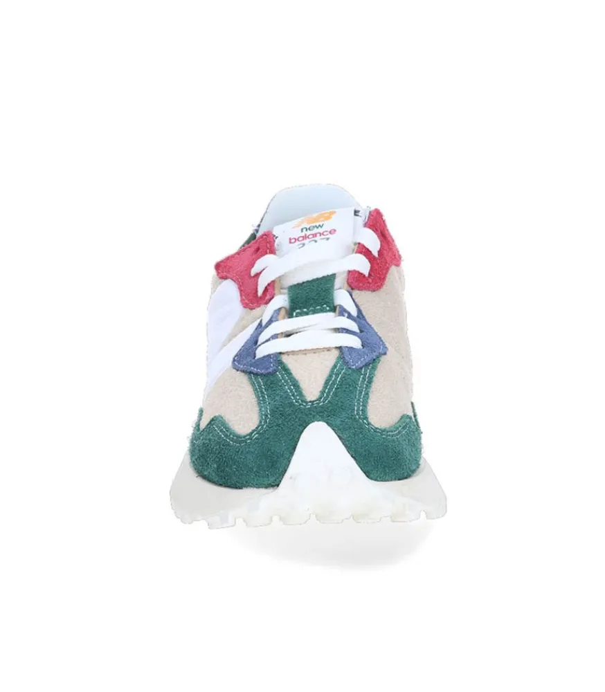 New Baskets 327 Golden Hour/Night Watch Green Femme Baskets