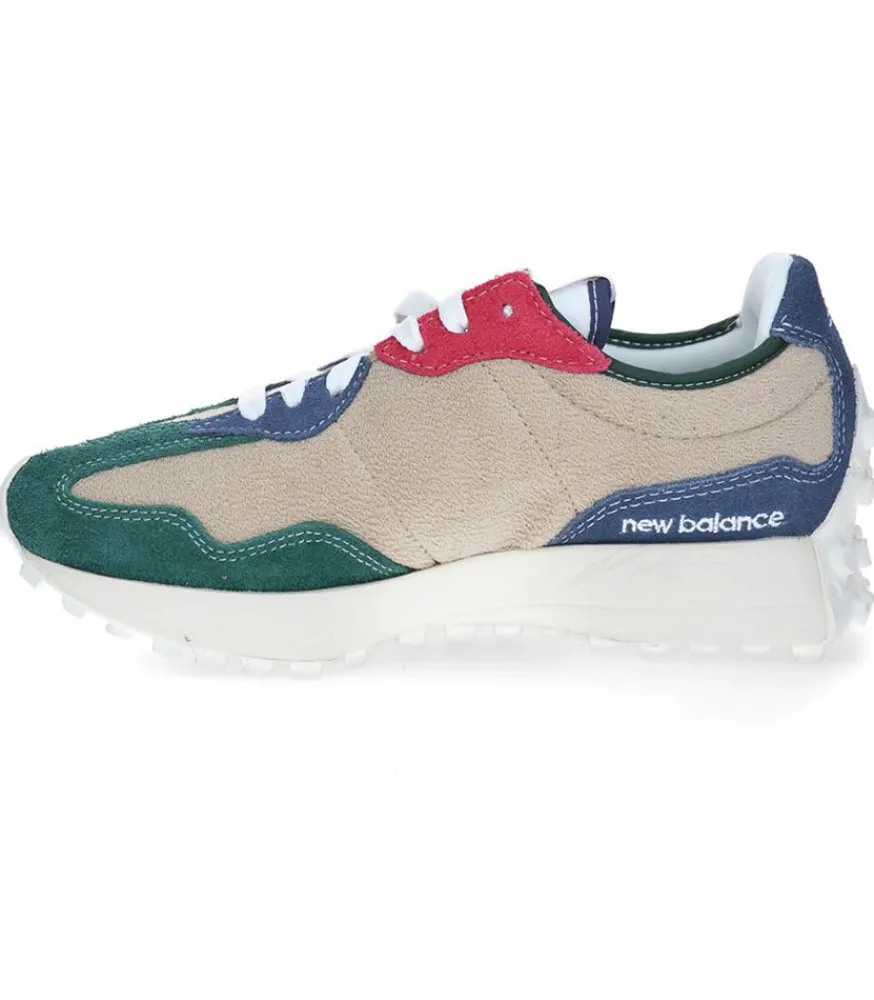 New Baskets 327 Golden Hour/Night Watch Green Femme Baskets