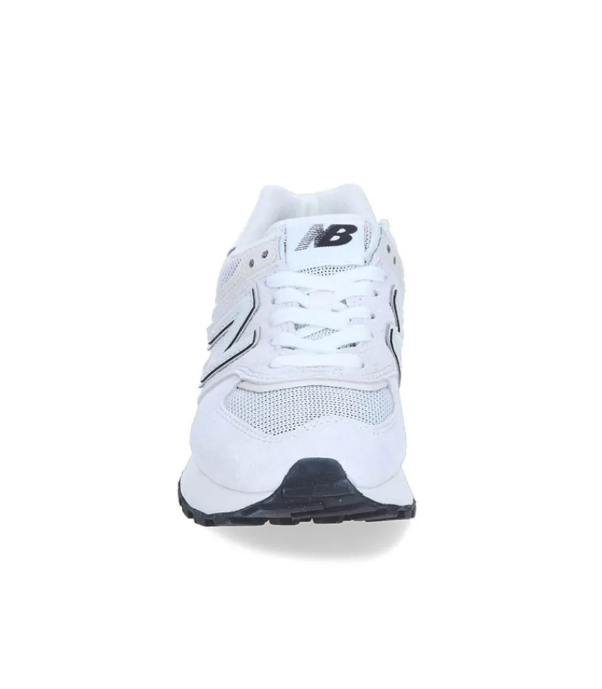 Online Baskets 574 Grey White Femme Baskets