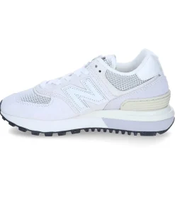 Online Baskets 574 Grey White Femme Baskets