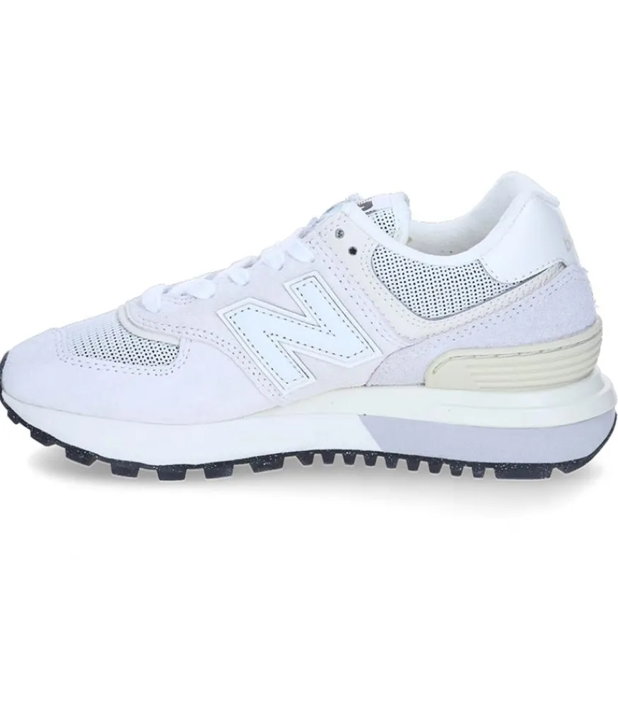 Online Baskets 574 Grey White Femme Baskets