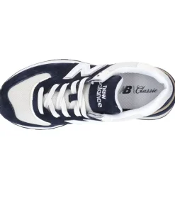 Sale Baskets 574 Legacy Natural Indigo/Angora Femme Baskets