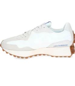 New Baskets 327 Moonbeam Et Mercury Blue Femme Baskets