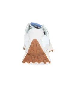 New Baskets 327 Moonbeam Et Mercury Blue Femme Baskets