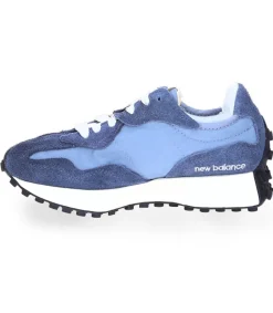 New Baskets 327 New Warped Upper Vintage Indigo Femme Baskets