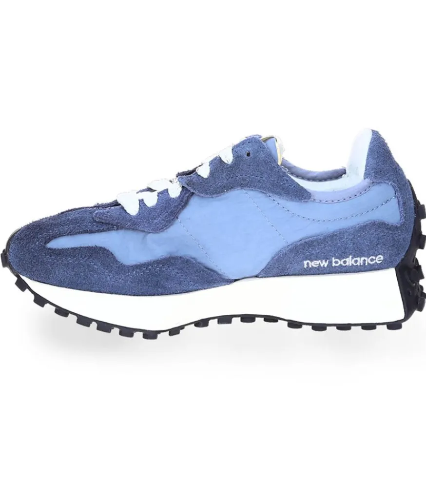 New Baskets 327 New Warped Upper Vintage Indigo Femme Baskets