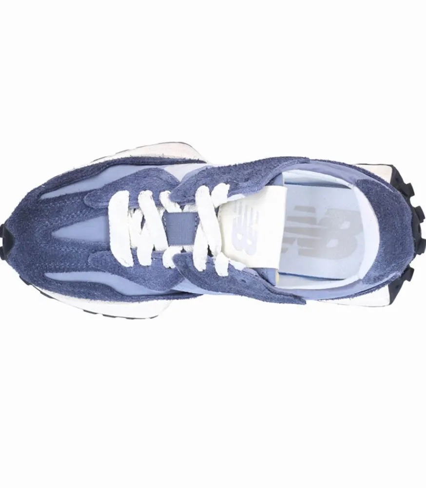 New Baskets 327 New Warped Upper Vintage Indigo Femme Baskets